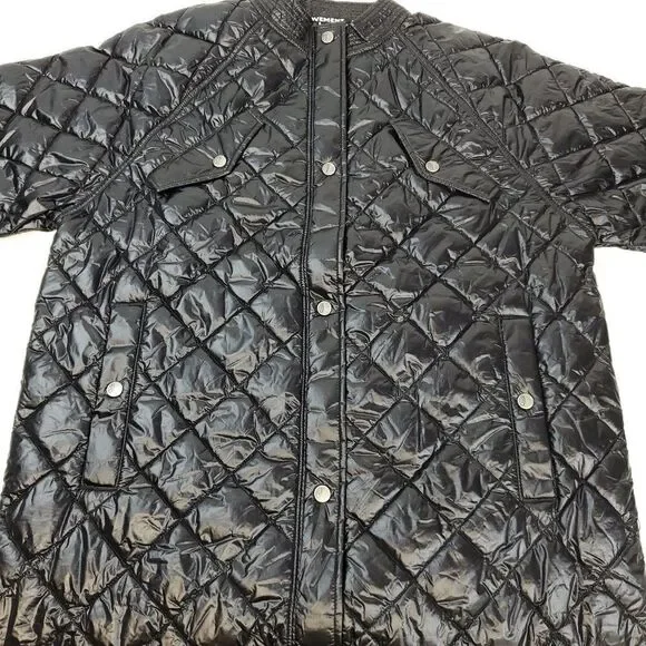 Free People Movement Forest Vibes Midi Puffer Quilted PrimaLoft Coat